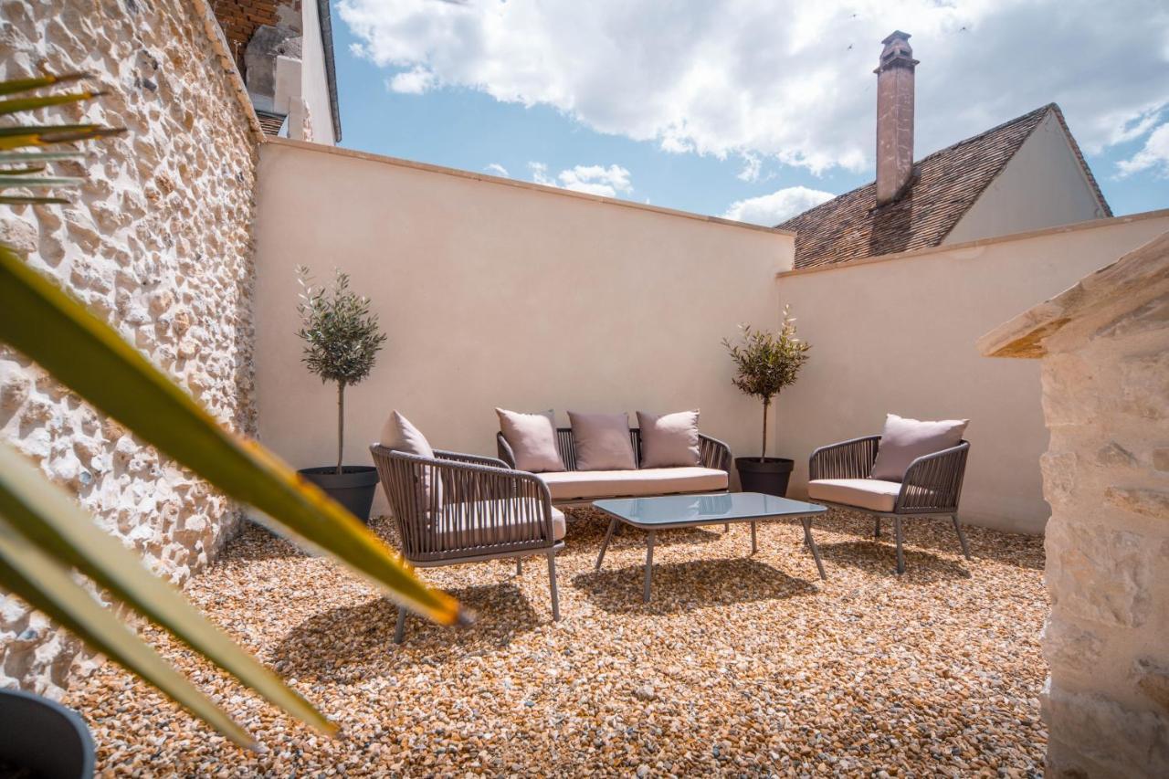 Appartement Avec Jardin Prive - Pacy Sur Eure Esterno foto