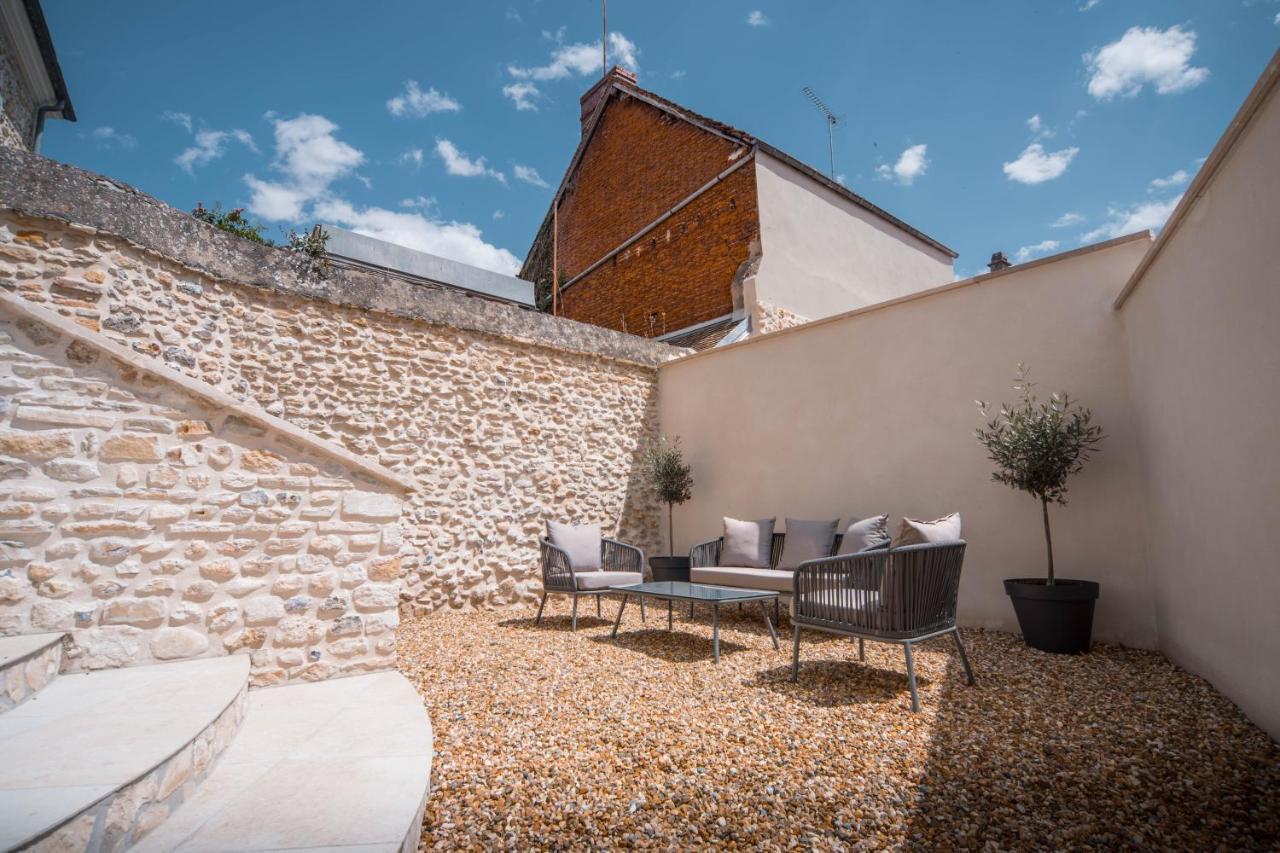 Appartement Avec Jardin Prive - Pacy Sur Eure Esterno foto